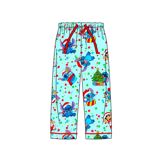 Adult Cartoon Animals Christmas Pajamas Pants