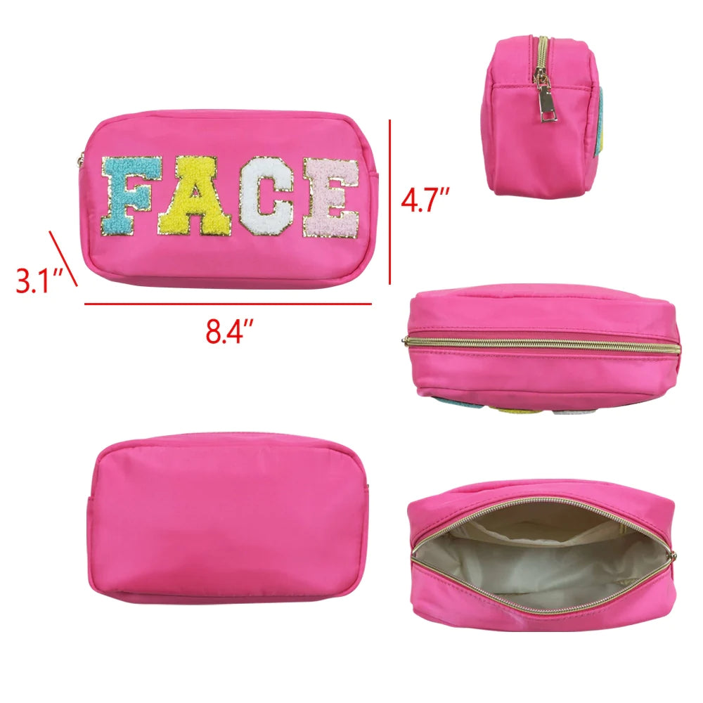 BA0094 Baby Girl Pink Cosmetic Bag