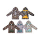 Baby Boy Camo Pocket Hoodie Zipper Sibling Shirt Tops