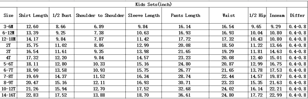 Baby Girls Kids Long Sleeves Brown Bows Shirt Pants Set Pajamas Clothes RTS