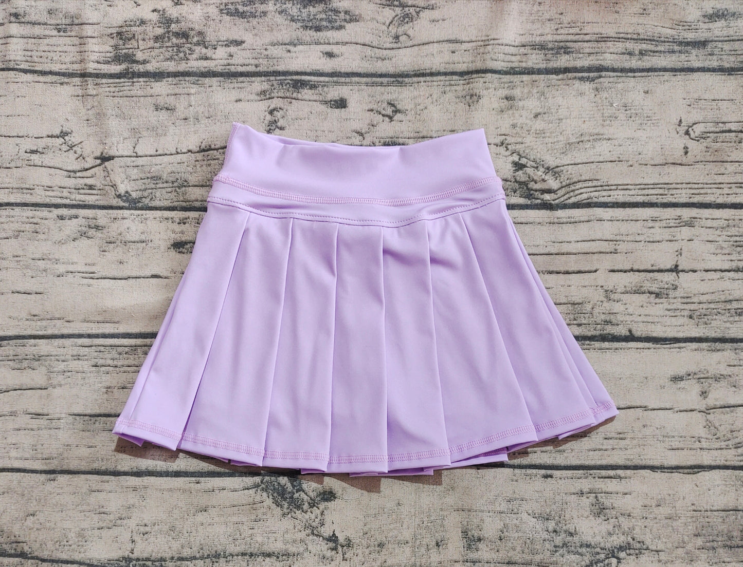 Baby Girl Toddler Purple Yoga Active Shorts Skirt Skorts Bottoms RTS