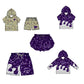 ( Moq 5 Each Style ) Baby Boys Girls Toddler Sibling Shorts Shirts Set Team Drip Sprinkles Clothes