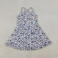 (No.25-36 ) Sibling Baby Girls Kids Straps Ruffle Shorts Knee Length Dresses Yoga Active Clothes RTS