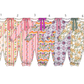 ( Moq 5 Each Style ) Sibling Baby Girls Infant Long Sleeves Flower Bows Rompers Clothes
