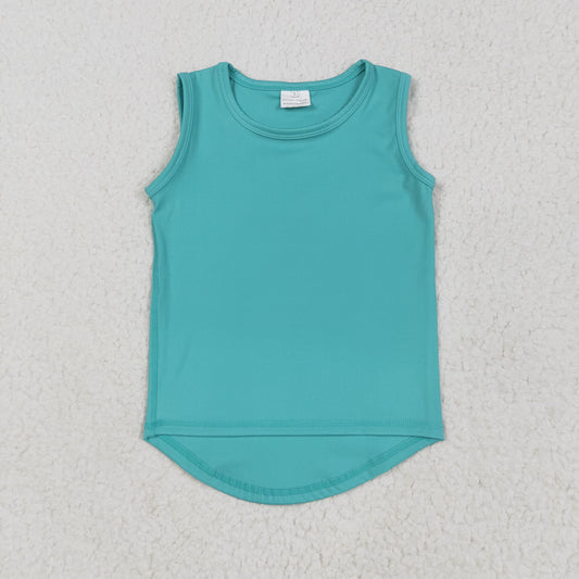 Baby Girl Sleeveless Yoga Active Shirt Tops RTS