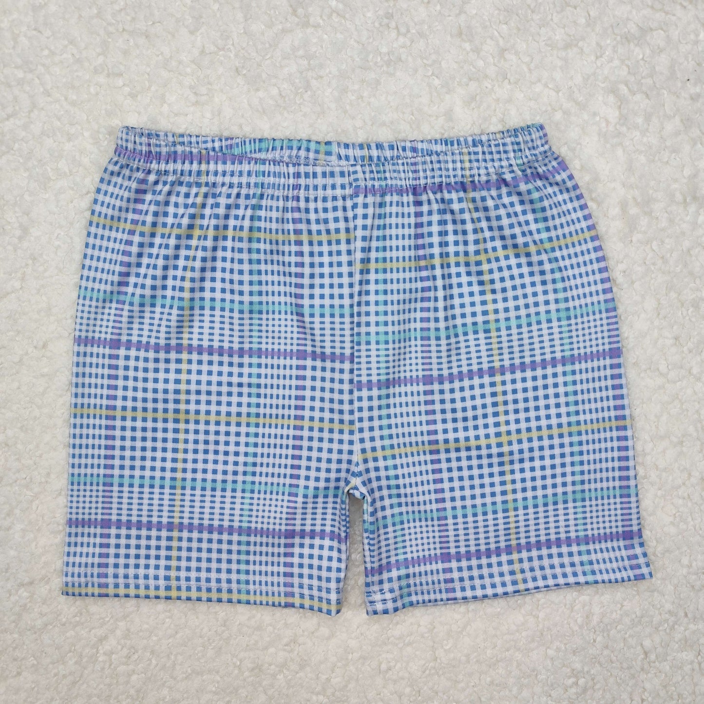 Baby Boy Toddler Checked Shorts