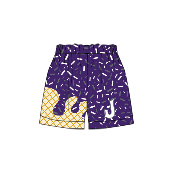 Adult Men J Team Purple Shorts Moq 5