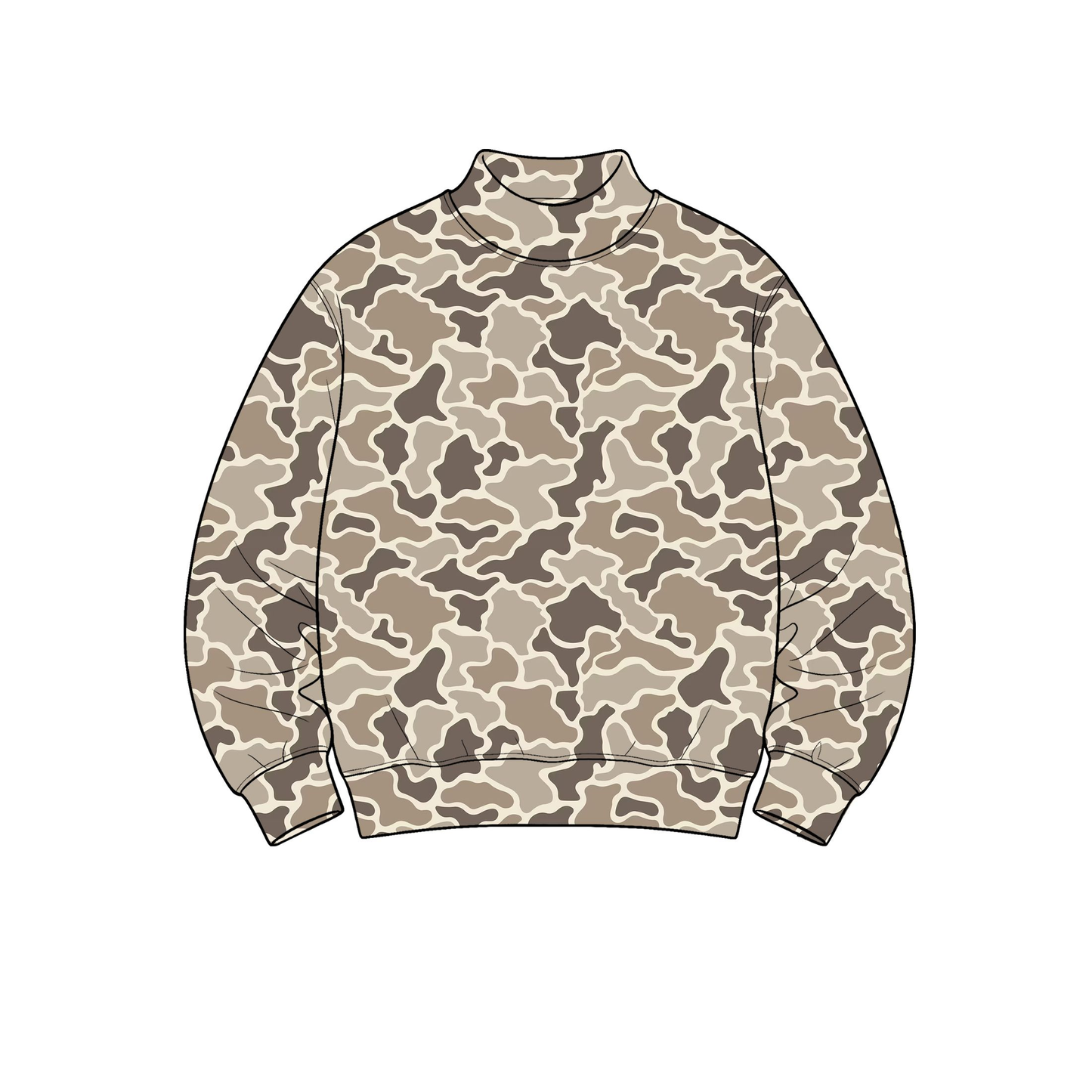 ( Moq 5 ) Preorder Adult Women Long Sleeves Shirt Tops Camo Pullover Yoga Active Clothes
