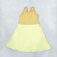 Baby Girls Kids Sleeveless Princess Yoga Active Shorts Knee Length Dress RTS