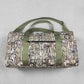 Baby Girls Kids Adult Bows Camo Print Travel Package Gym Bags RTS