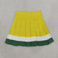 Baby Girls Kids Yellow Green Skirt Shorts Bottoms Yoga Clothes RTS