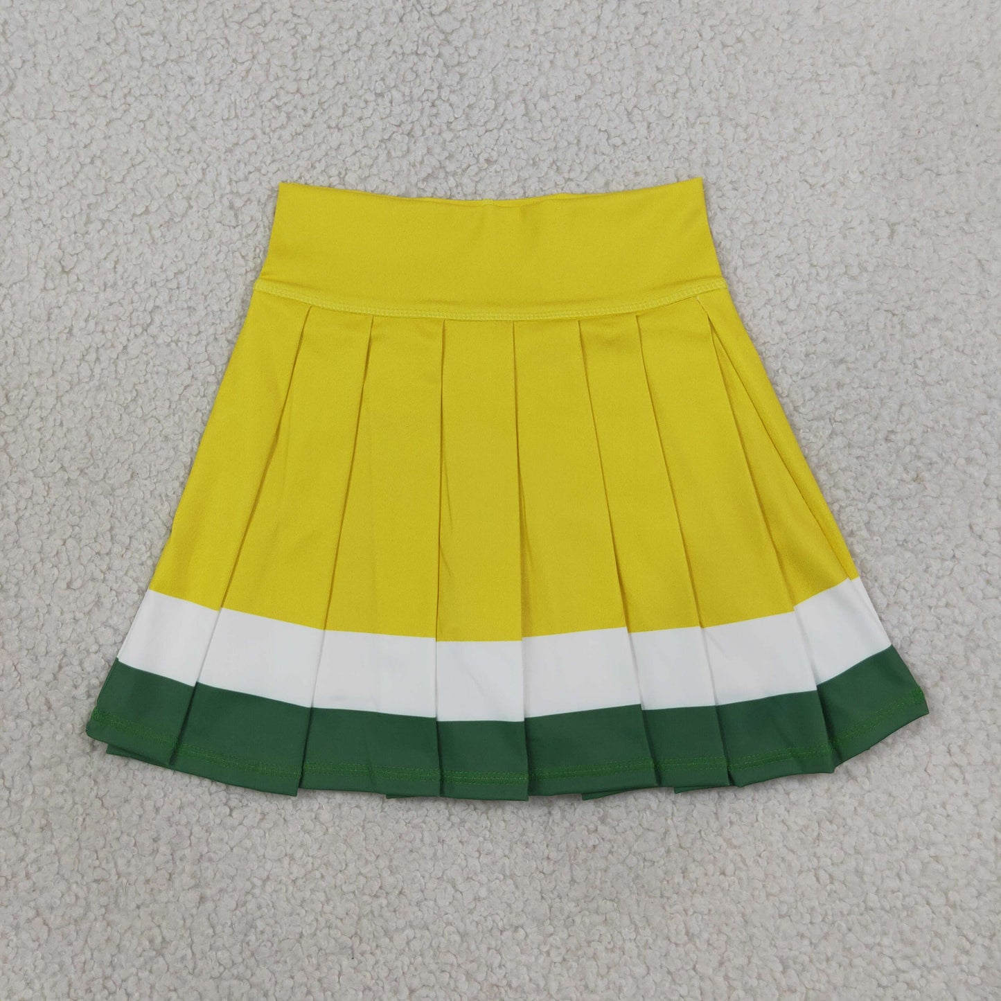 Baby Girls Kids Yellow Green Skirt Shorts Bottoms Yoga Clothes RTS