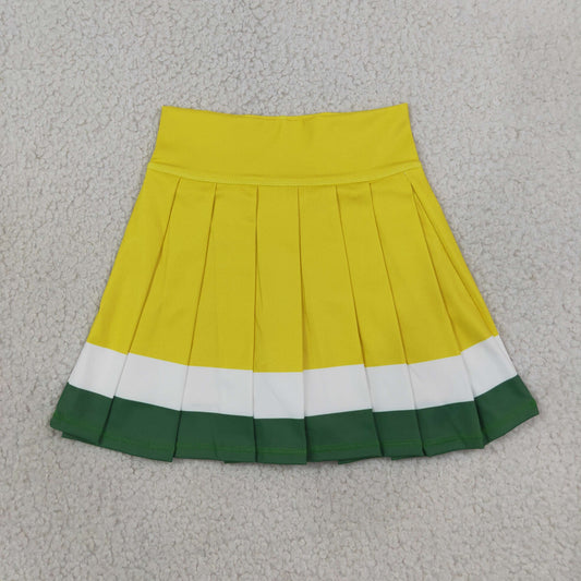 Baby Girls Kids Yellow Green Skirt Shorts Bottoms Yoga Clothes RTS