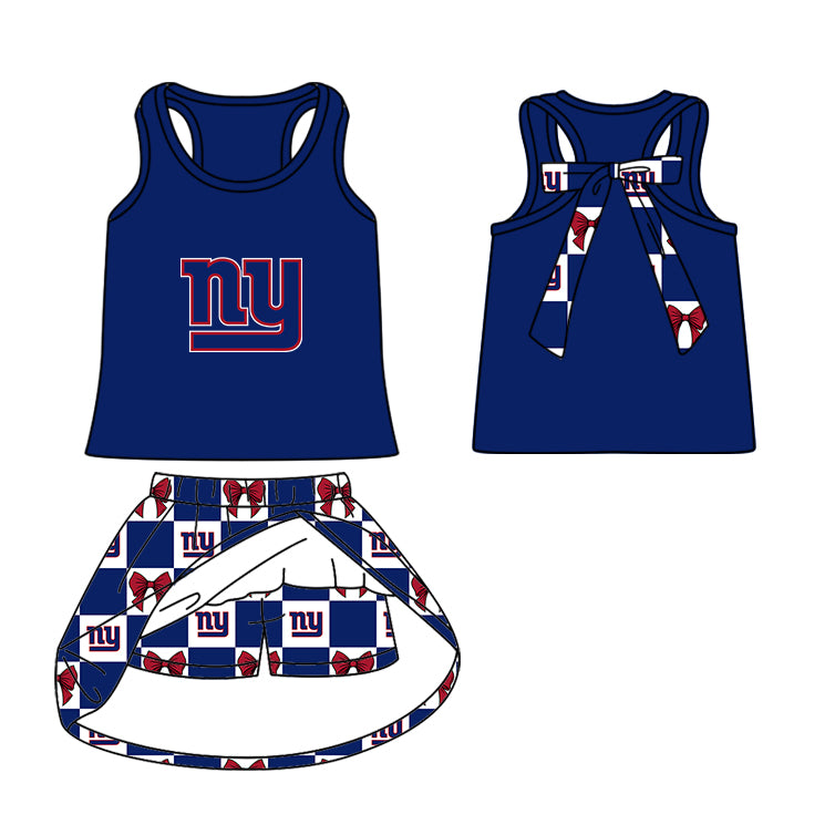 ( Moq 5 Each Style ) Baby Boys Girls Toddler Bows Team Sibling Shorts Dress Shirt Set Summer Clothes