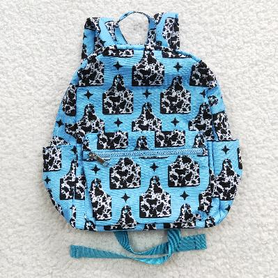 Baby Boy Girl Kids Western Sibling Backpack Bags