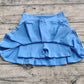 Baby Girl Toddler Yoga Active Shorts Skirt Blue Skorts Bottoms RTS
