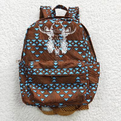 Baby Boy Girl Kids Western Sibling Backpack Bags