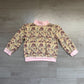 Baby Girls Toddler Long Sleeves Pink Plaid Shirt Tops Camo Clothes RTS