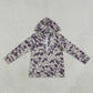 Sibling Baby Boys Kids Long Sleeves Camo Hoodie Pockets Zipper Pullovers Shirts Clothes RTS