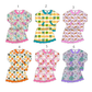 ( Moq 5 Each Style ) Sibling Baby Girls Kids Long Sleeves Pumpkins Bows Shirt Shorts Sets Fall Clothes