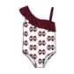 ( Moq 5 Each Style ) Baby Boys Girls Stripes Sibling Team Sets Swimsuits Clothes
