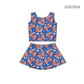 ( Moq 5 ) Preorder Baby Girls Kids Bows Stars Tops Skirt Shorts Yoga 4th of July Set