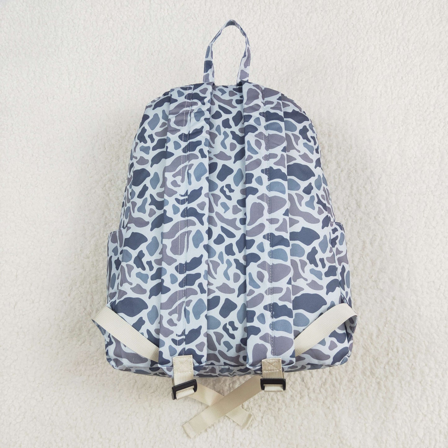 Baby Kids Boy Grey Camo Backpack Bag