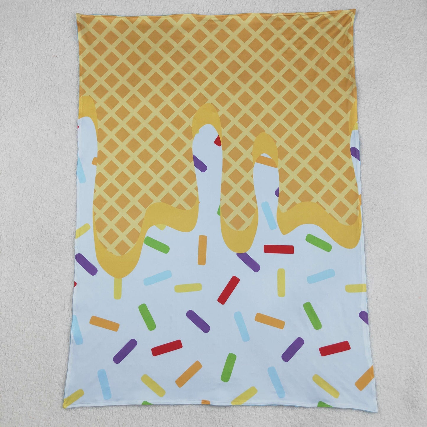 Baby Boy Kids Blue Team Blankets RTS