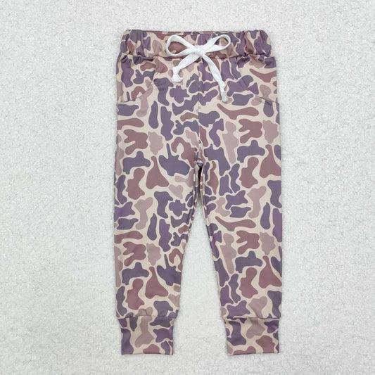 Baby Boy Camo Hunting Pocket Pants