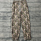 Adult Women Ducks Camo Print Pockets Pants Bottom RTS