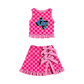 ( Moq 5 )  Custom Baby Kids Long Sleeves Shirts Shorts Sets Clothes 8.10