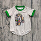 Baby Boy Short Sleeves Dog Duck Bubble Summer Romper RTS