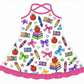 Custom Baby Boy Girl Tops Shorts Sets Summer Clothes 6.1