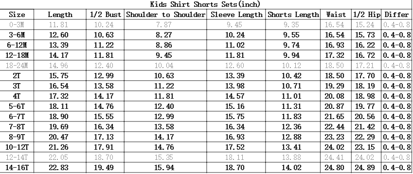 Sibling Baby Girls Kids Long Sleeves Shirts Pockets Shorts Cotton Sets Team Clothes RTS