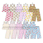 ( Moq 5 Each Style ) Sibling Baby Girls Kids Sleeveless Bows Tops Pants Sets Clothes