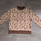 ( No moq ) Preorder Adult Women Long Sleeves Camo Print Shirt Tops Pullover Clothes
