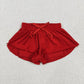 Baby Girl Toddler Red Skirt Shorts Skort Bottoms RTS