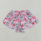 Baby Girl Toddler Bows Shorts Pink Bottoms RTS