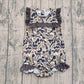 ( No moq ) Preorder Baby Girls Deer Camo Ruffle One-piece Swimsuit