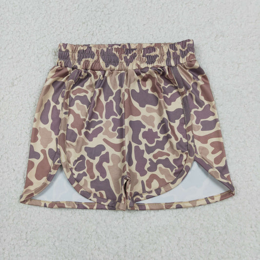 Baby Girls Kids Southern Camo Shorts Summer Bottoms RTS