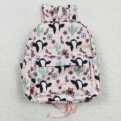 Baby Boy Girl Kids Western Sibling Backpack Bags