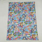 Baby Kids Hearts Cartoon Dogs Blanket RTS