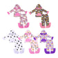 ( Moq 5 Each Style ) Sibling Baby Girls Kids Ghosts Bows Hoodie Shirts Pants Sets Halloween Clothes