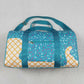 Baby Toddler Kids Adult Plaid Travel Package Green Gym Bags RTS