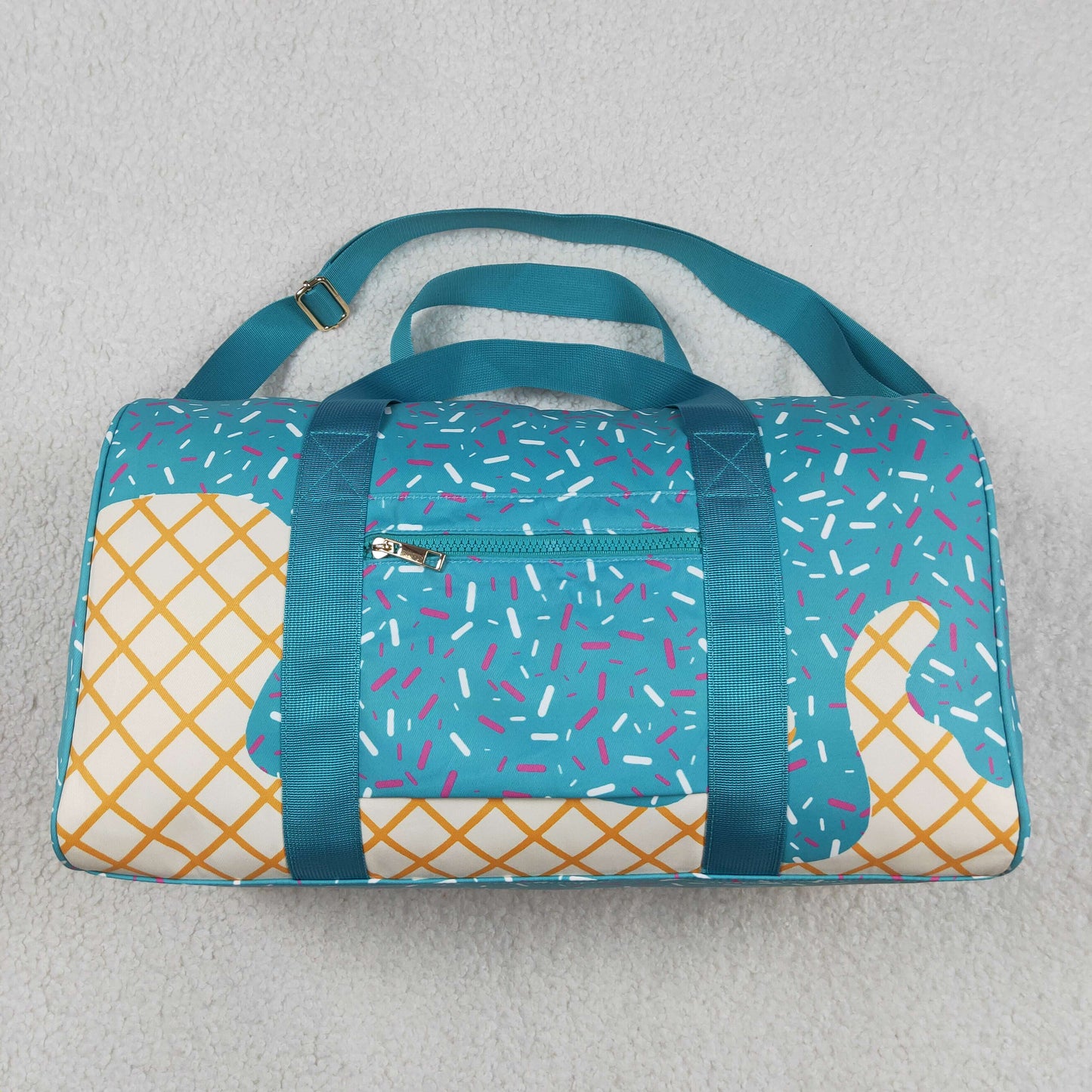 Baby Toddler Kids Adult Plaid Travel Package Green Gym Bags RTS