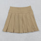 Baby Girl Khaki Summer Yoga Active Shorts Skirts Bottom Skort RTS