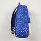 Baby Kids Blue Team Drip Sprinkles Zipper Backpack School Bag RTS