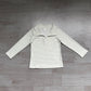 ( No moq ) Preorder Baby Boy Kids Long Sleeves Green Stripes Zipper Pullover Shirt Clothes