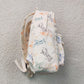 Baby Boys Kids Bows Planes Print Zipper Backpack School Bag RTS