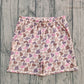 Adult Women Camo Pockets Shorts Southern Bottom RTS